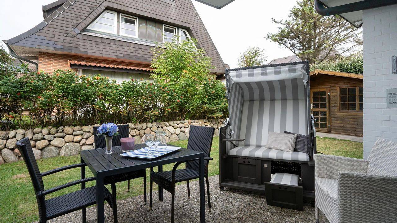 Ganze Ferienwohnung, Ferienwohnung für 4 Personen (59 m²) in Westerland (Sylt) in Westerland, Sylt
