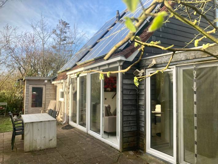 Ferienhaus für 5 Personen, mit Balkon/Terrasse und Garten in Lauwersmeer