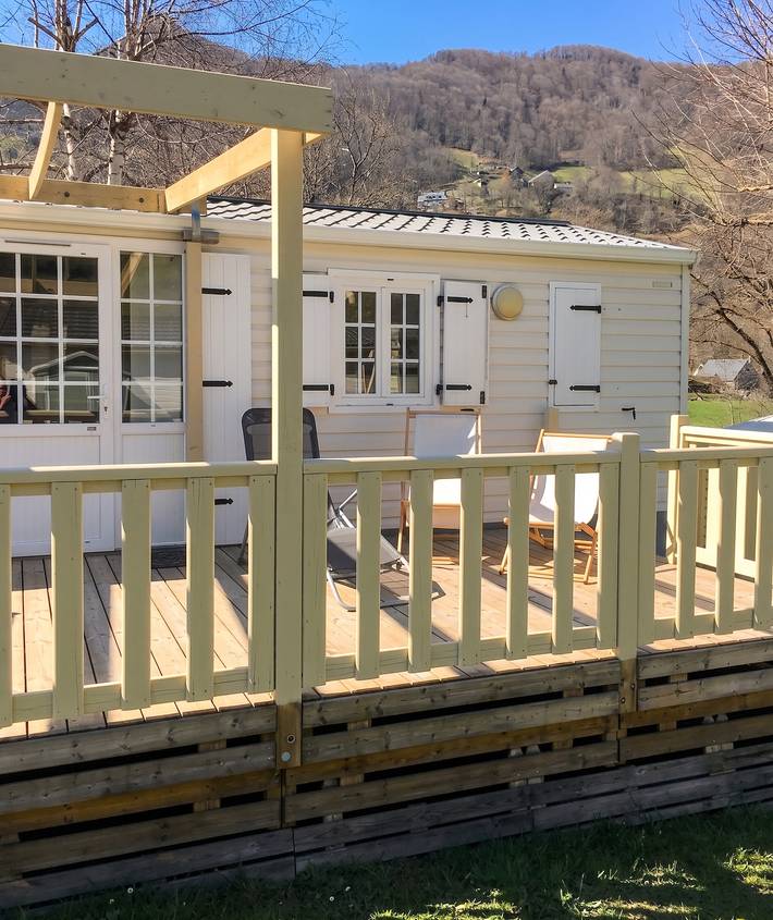 Maison de vacances pour 4 personnes, avec Terrasse à Cauterets
