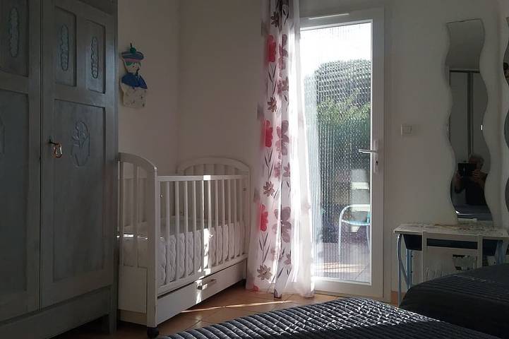 Location de vacances pour 6 personnes, avec piscine et jardin, animaux acceptés dans Portiragnes Plage - 3