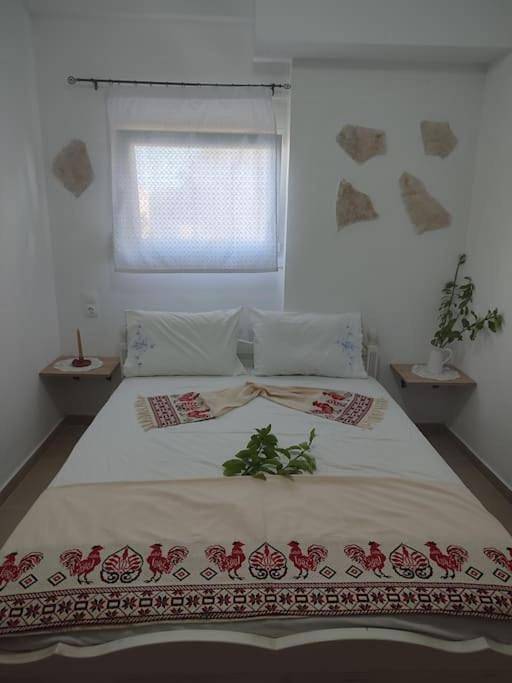 Appartement de vacances pour 4 personnes, avec vue et jardin