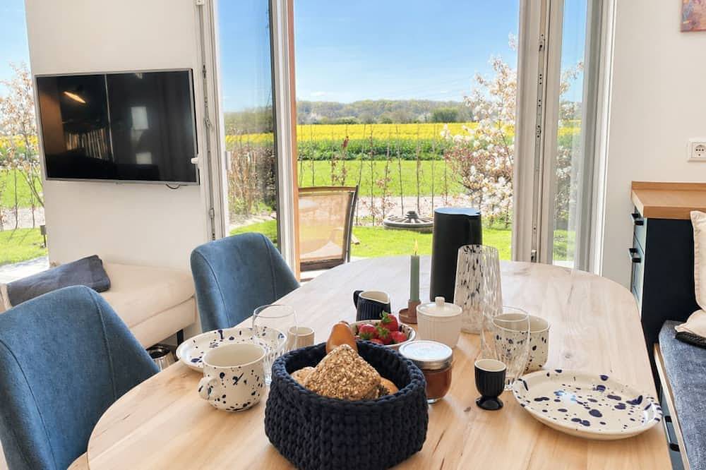 Ein hochwertiges und stilvoll eingerichtetes Ferienhäuschen auf dem Land mit übe in Husby, Schleswig-Flensburg