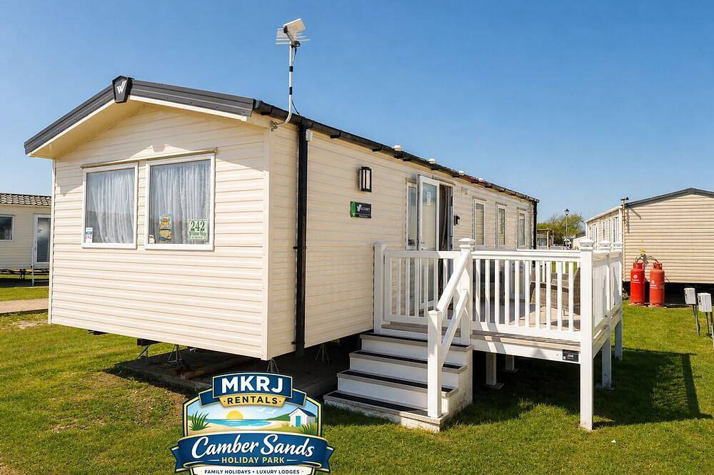 Holiday Home for 8 People in Camber Sands, Camber