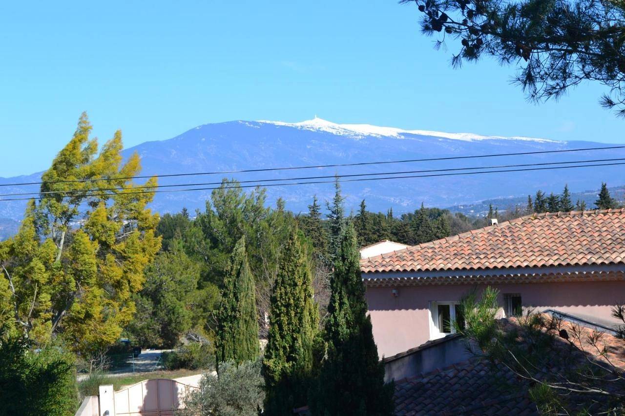 Mas Les Filaos (B&B&Bike) in Carpentras, Parc naturel régional du Mont-Ventoux