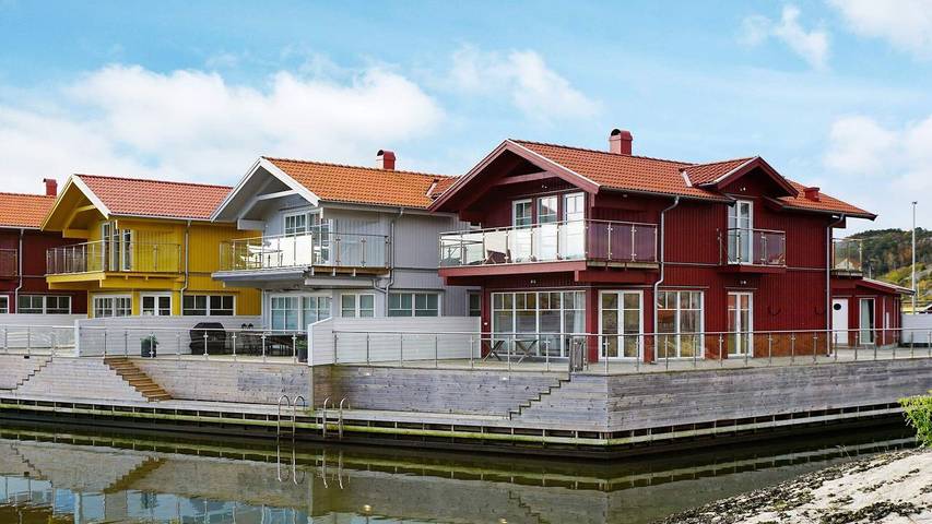 Ferienhaus für 5 Personen, mit Balkon in Tanum - 2