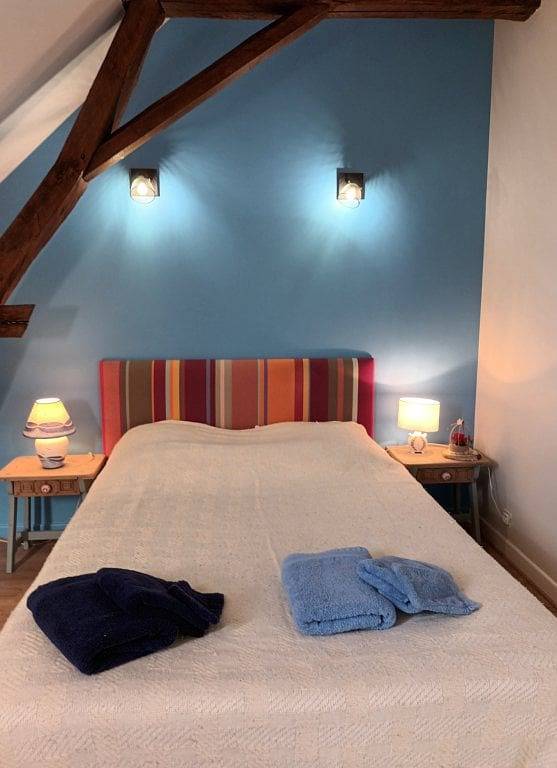 Chambre d’hôte pour 2 personnes, avec jardin et vue sur le lac dans la Sarthe - 3