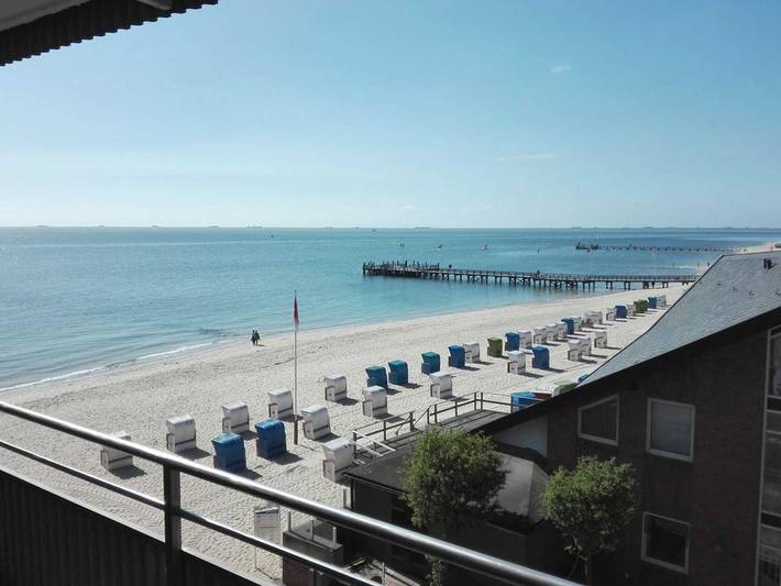 Ferienwohnung für 2 Personen, mit Balkon, mit Haustier in Wyk auf Föhr