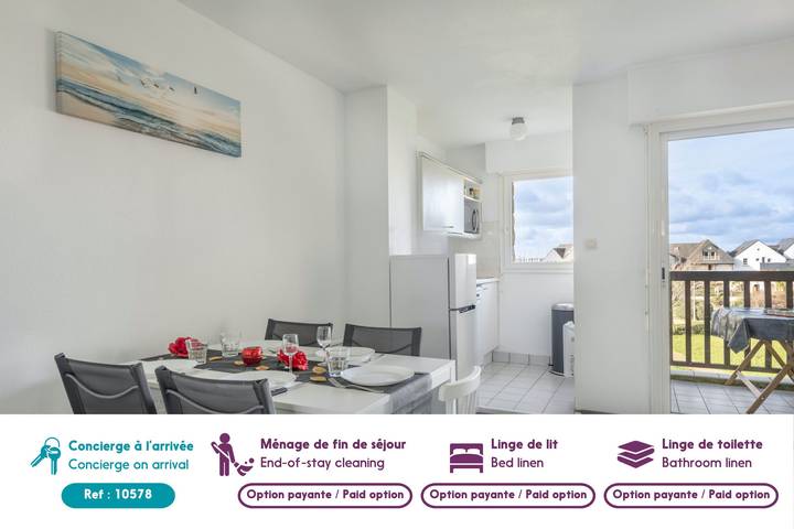 Gîte pour 5 personnes, avec terrasse dans Port du Crouesty - 2