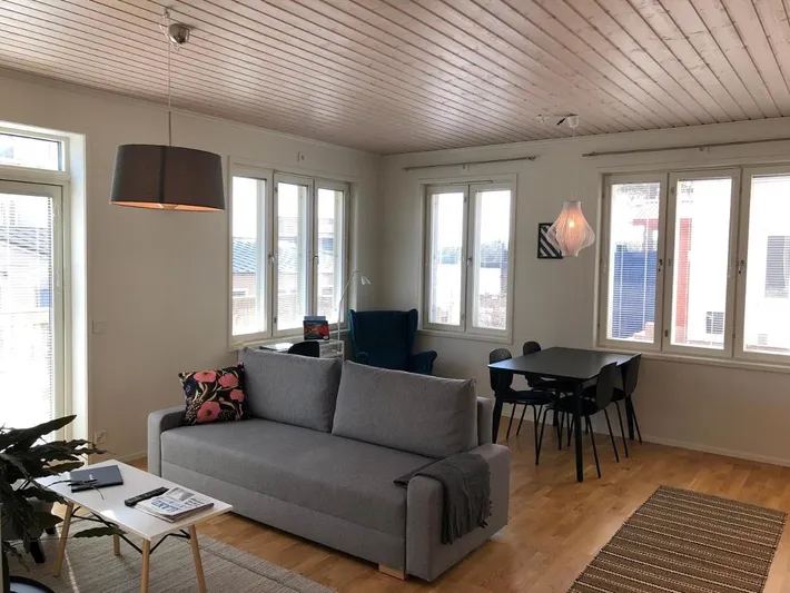 Ferienwohnung für 4 Personen, mit Terrasse und Sauna - 1