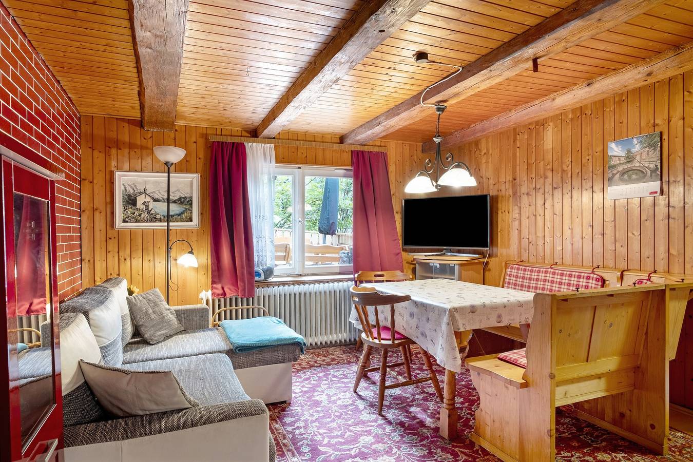 Ganze Wohnung, Ferienwohnung '2' mit Bergblick, Gemeinschaftsgarten und Wlan in Triberg, Mittlerer Schwarzwald