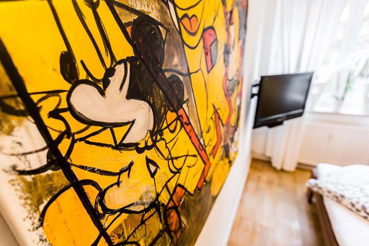 Ferienwohnung für 5 Personen, mit Balkon in Köln - 4