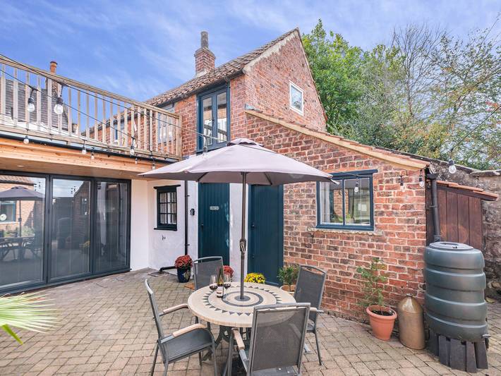 Cottage for 4 people, with garden in Yorkshire