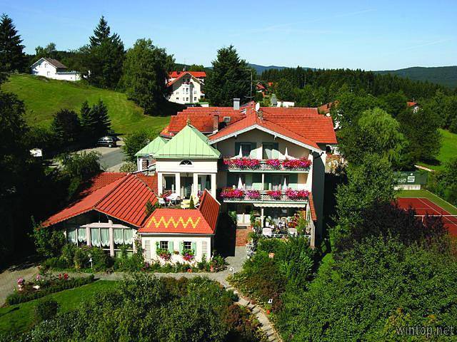 Feriengut Waldblick - Panoramazimmer in Sankt Oswald-Riedlhütte, Šumava Mountains