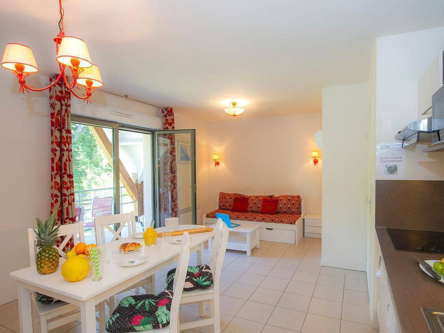 Résidence Goélia - Résidence du Parc - Studio 2 personen - G/268 - studio in Gonneville-sur-Honfleur, Lisieux en omgeving