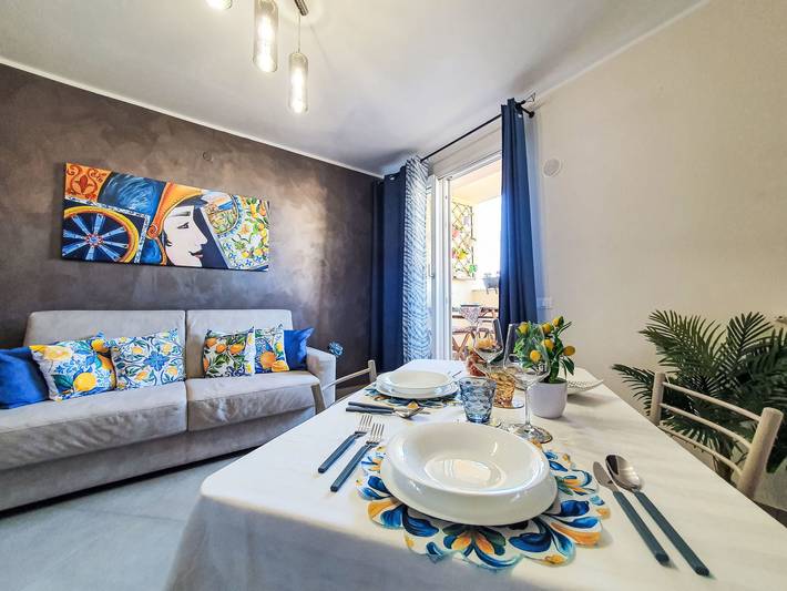 Appartement de vacances pour 2 personnes, avec terrasse - 1
