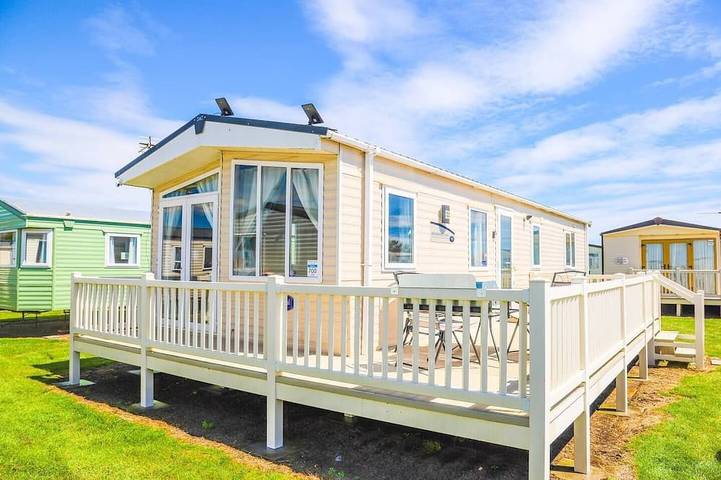 Holiday rental for 4 people, with pool and balcony in Camber