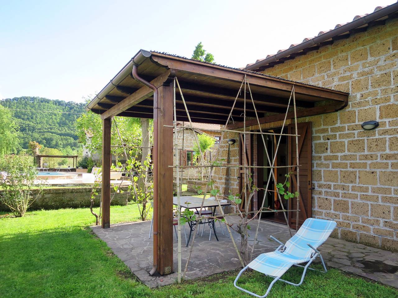 Apartamento entero, Casa Alessandro n°5 in Le Mosse, Provincia de Viterbo