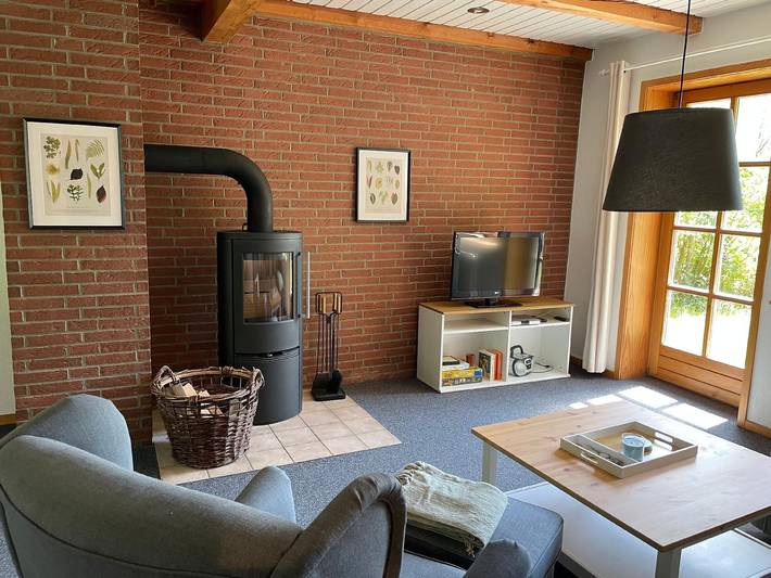 Ferienhaus für 4 Personen, mit Terrasse und Seeblick sowie Garten in Lüneburg und Umgebung - 4