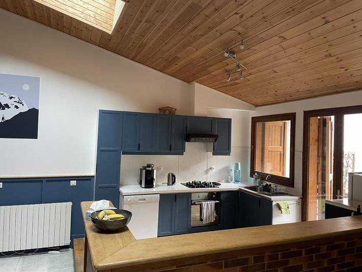Gîte pour 6 personnes, avec terrasse ainsi que vue et jardin à Val-des-Prés - 3