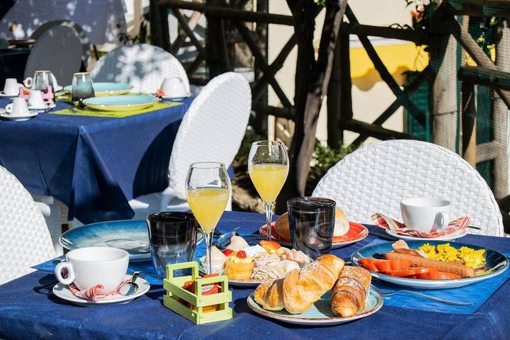 Chambre d’hôte pour 2 personnes, avec vue et jardin à Atrani - 3