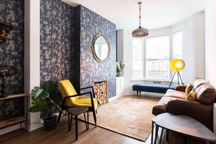 Holiday home for 8 people, with terrace, child-friendly in Belfast