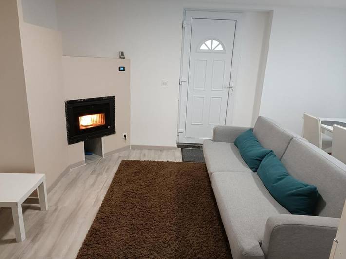 Appartement de vacances pour 4 personnes, avec Balcon et Terrasse ainsi que Jardin et Vue