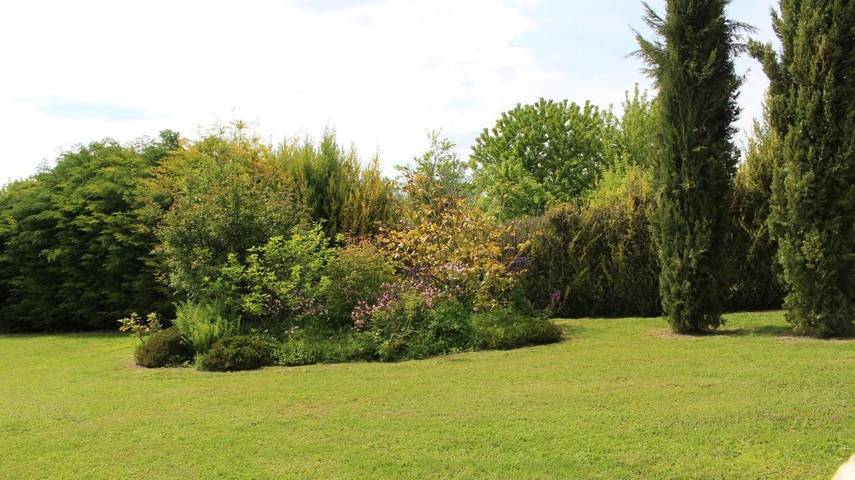 Appartement de vacances pour 6 personnes, avec Terrasse ainsi que Jardin et Vue