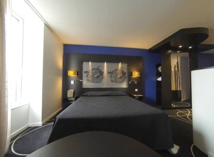 Hôtel pour 2 personnes, avec terrasse dans Office De Tourisme Du Pays De Saint Gilles Croix De Vie - 4