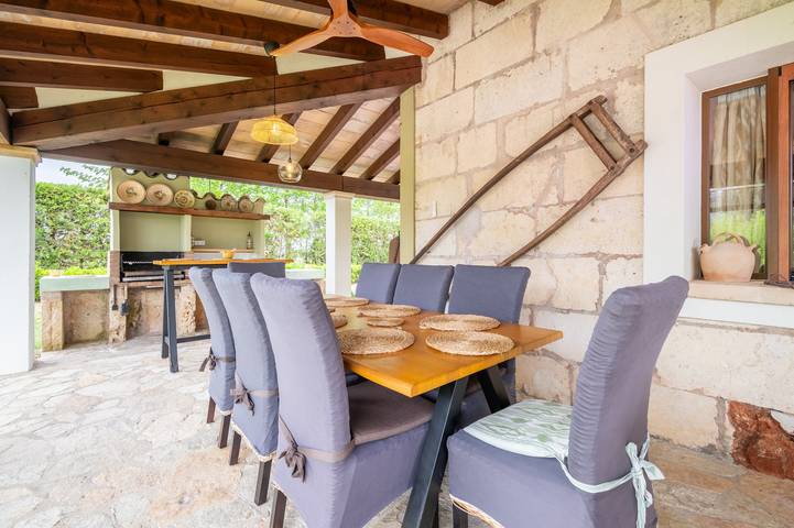 Ca'n Corro - Exclusiva villa con piscina y jardín privado cerca de Alcúdia y Playa de Muro. in Alcúdia, Mallorca Norte