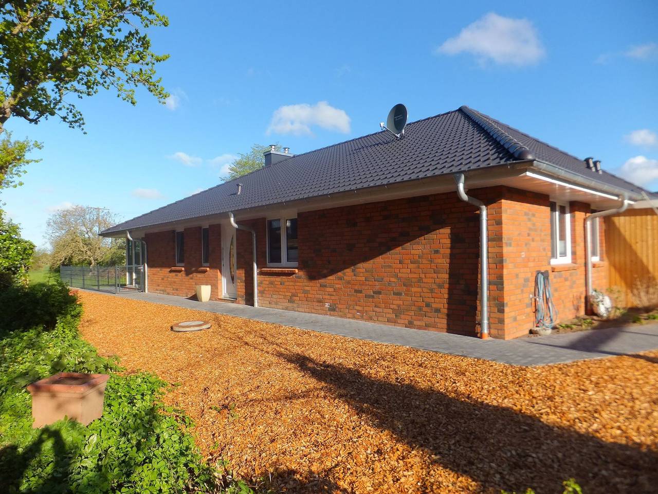 Ferienhaus Ebsen Hh links - Ferienhaus Ebsen Hh links in Steinberg, Schleswig-Flensburg