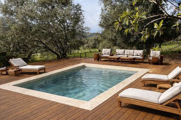 Chambre d’hôte pour 6 personnes, avec jardin à Fozzano