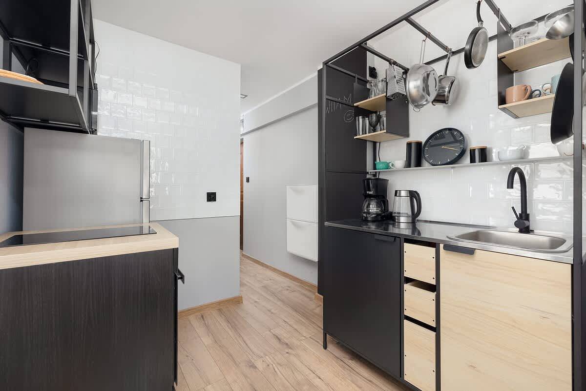 Ganze Wohnung, Stylish Apartment | Place to Work | 500 m to the Beach in Dziwnów, Baltic Sea Pomerania