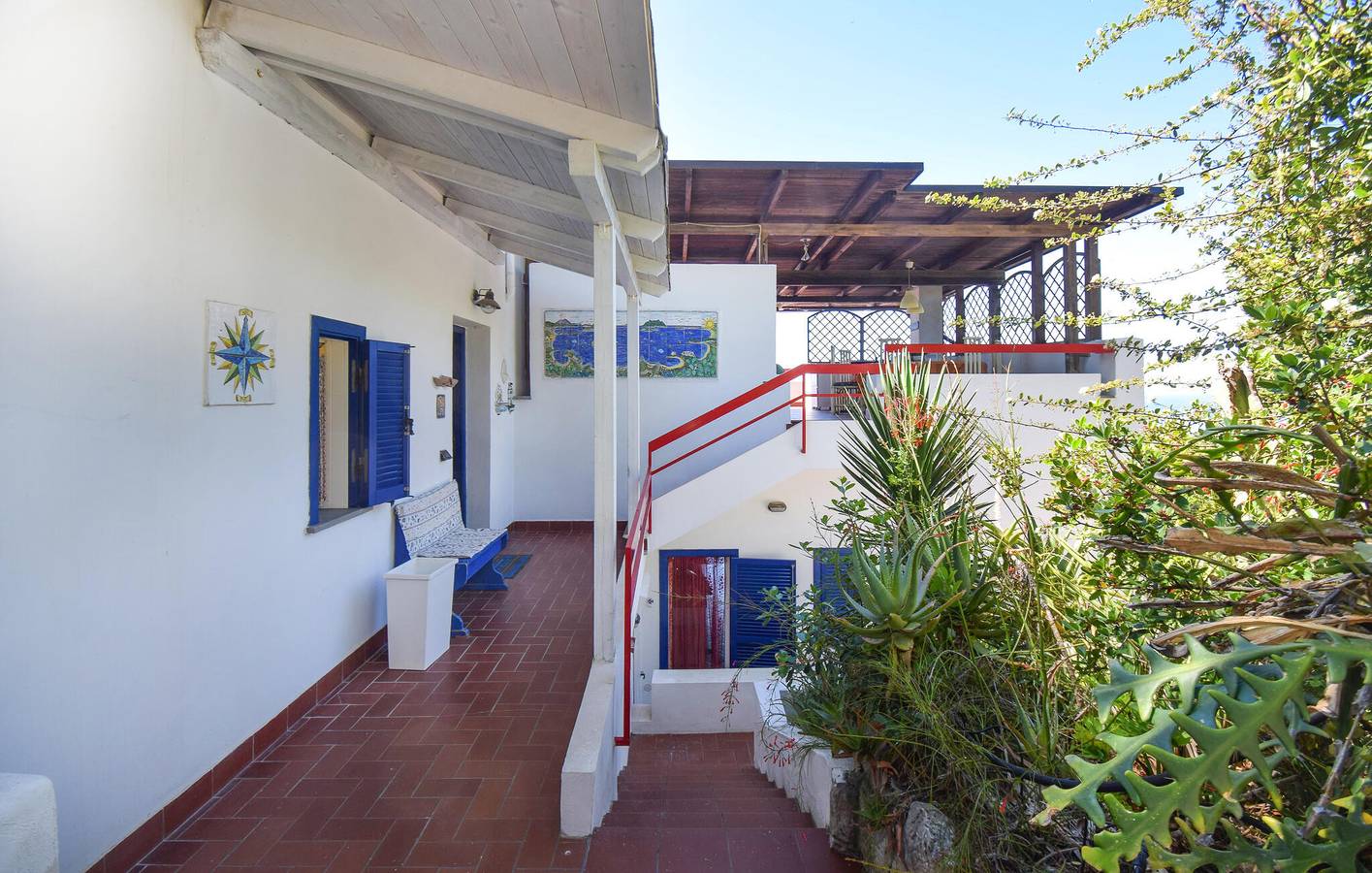 Acogedor apartamento de 250 m² con terraza, wifi y aparcamiento, a 1 km de la playa in Sperlonga, Provincia de Latina