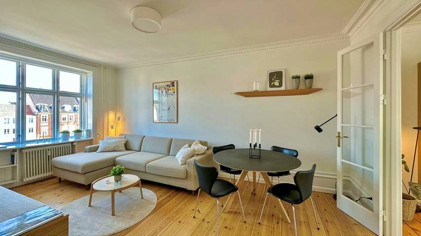 Ferienwohnung für 2 Personen, mit Garten in Kopenhagen