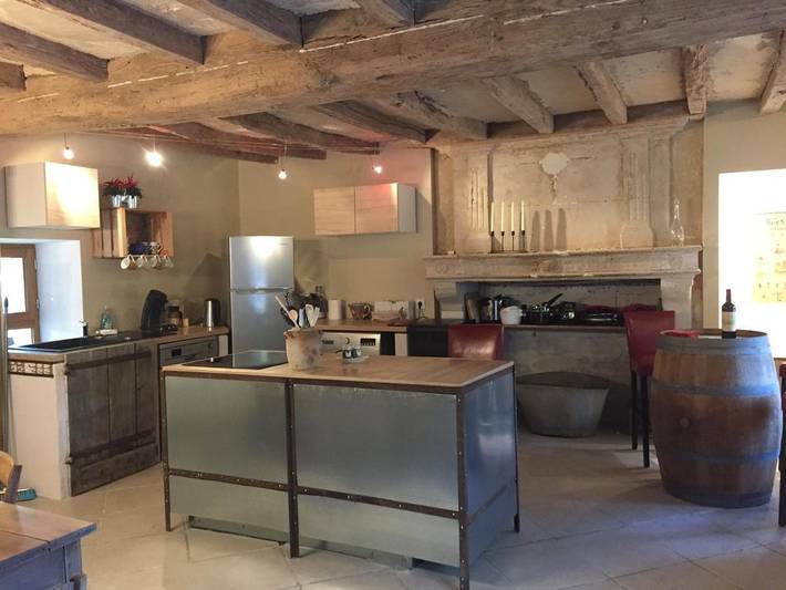 Location de vacances pour 6 personnes, adapté aux familles dans Val en Vignes - 3