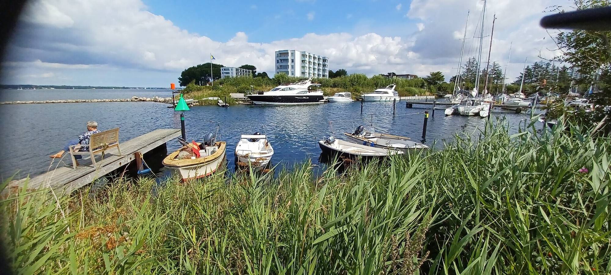 Entire apartment, Apartment 'Nautic 42' with Sea View, Balcony and Wi-Fi in Glücksburg, Flensburger Förde