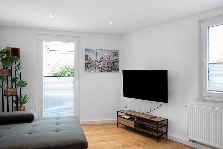 Ganze Wohnung, Ferienwohnung 'Neue Wohnung In Zentraler Lage' mit Balkon und Wlan in Fulda, Rhön-Hessen