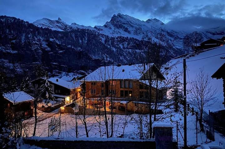 Agriturismo für 4 Personen, mit Garten in Lauterbrunnen