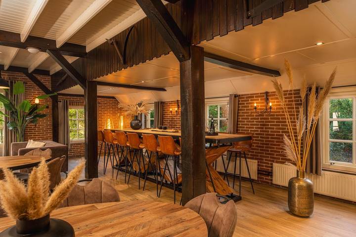 Ferienhaus für 40 Personen, mit Terrasse und Garten in Losser - 4