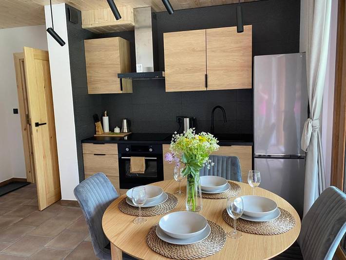 Ferienwohnung für 4 Personen, mit Ausblick und Garten, mit Haustier - 1