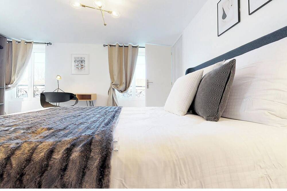 Ganze Wohnung, 42 M2 Design Luxe # Plein centre# Bestofbo1 in Fontainebleau, Seine-et-Marne