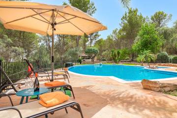 Villa in Llucmajor, South Majorca für 8 