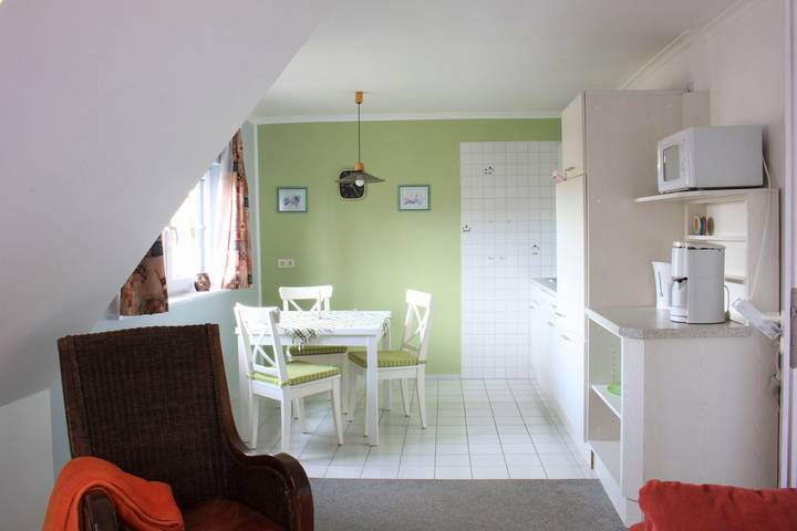 Ferienwohnung für 3 Personen, mit Garten - 1