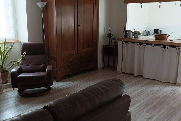 Location de vacances pour 4 personnes, avec terrasse à Quingey - 4