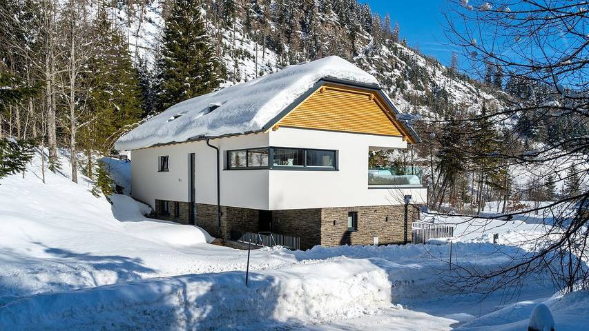 Ferienhaus für 10 Personen, mit Garten in Mauterndorf