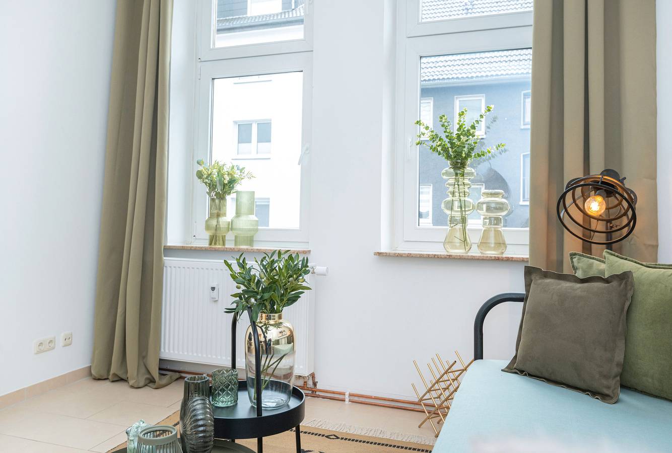 Geheel appartement, Perfect voor 4 | 10 min naar de beurs | 5 min naar het centrum in Essen, Ruhrgebied