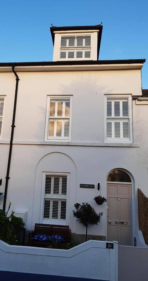 Two-Bedroom Townhouse in Penzance, Cornwall