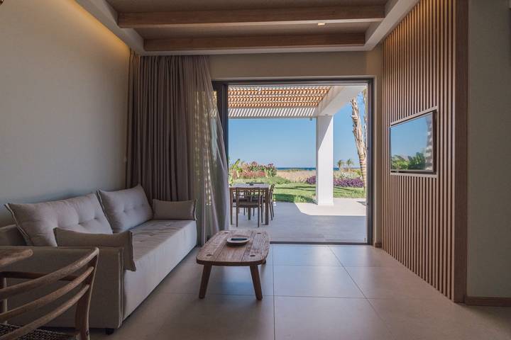 Villa für 4 Personen, mit Garten und Meerblick auf Kos - 4