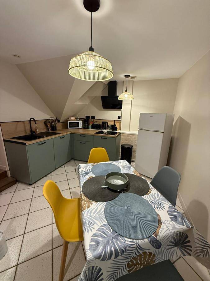 Gîte pour 4 personnes, avec vue à Wissant - 2