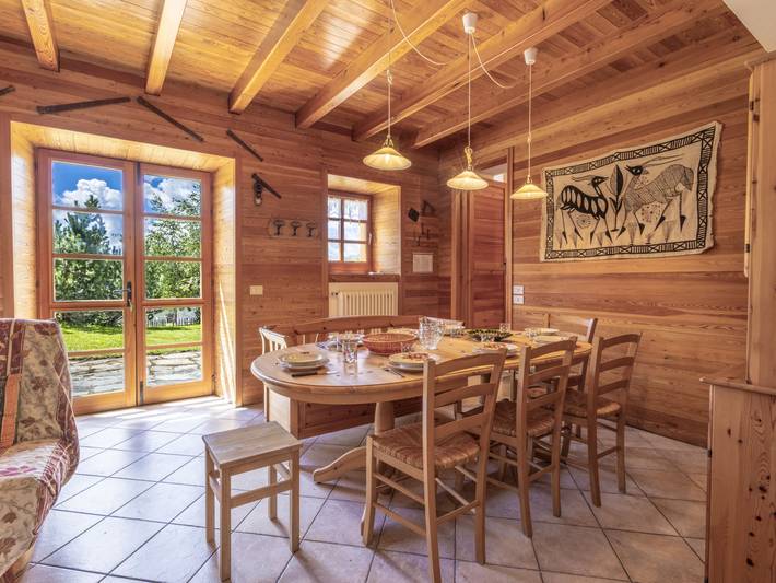 Location de vacances pour 7 personnes, avec jardin et terrasse, animaux acceptés à Madesimo - 3